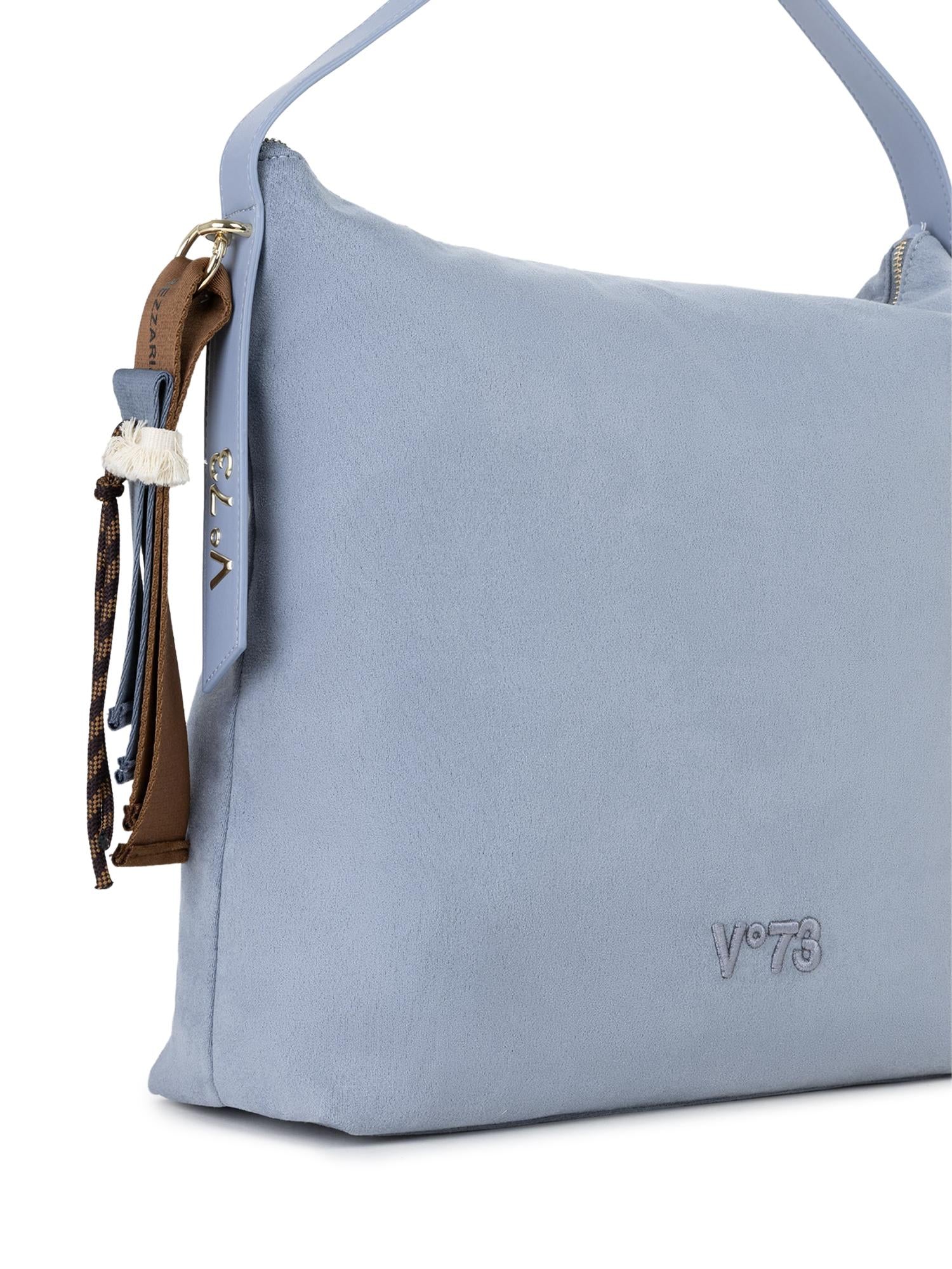 Borsa Danielle con logo 73BS9VA02 DANIELLEPOLVERE V° 73 