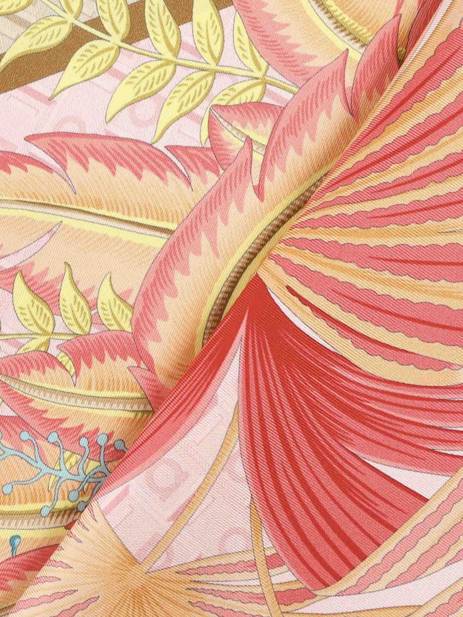 Foulard in seta con stampa 310215 785337004 FERRAGAMO 