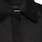 Camicia in chiffon di seta DC526 OF0205D999 DONDUP 