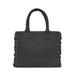 Borsa shopper Beach in canvas con logo 106673 A3A4Z99 PINKO 