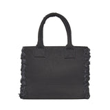 Borsa shopper Beach in canvas con logo 106673 A3A4Z99 PINKO 