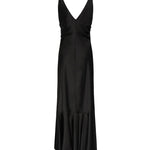 Abito lungo in raso<BR/> 2512221042600 003 SPORTMAX 