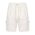 Shorts Mastyf in misto lino e cotone MASTYF -PANNA GIULIANO GALIANO 