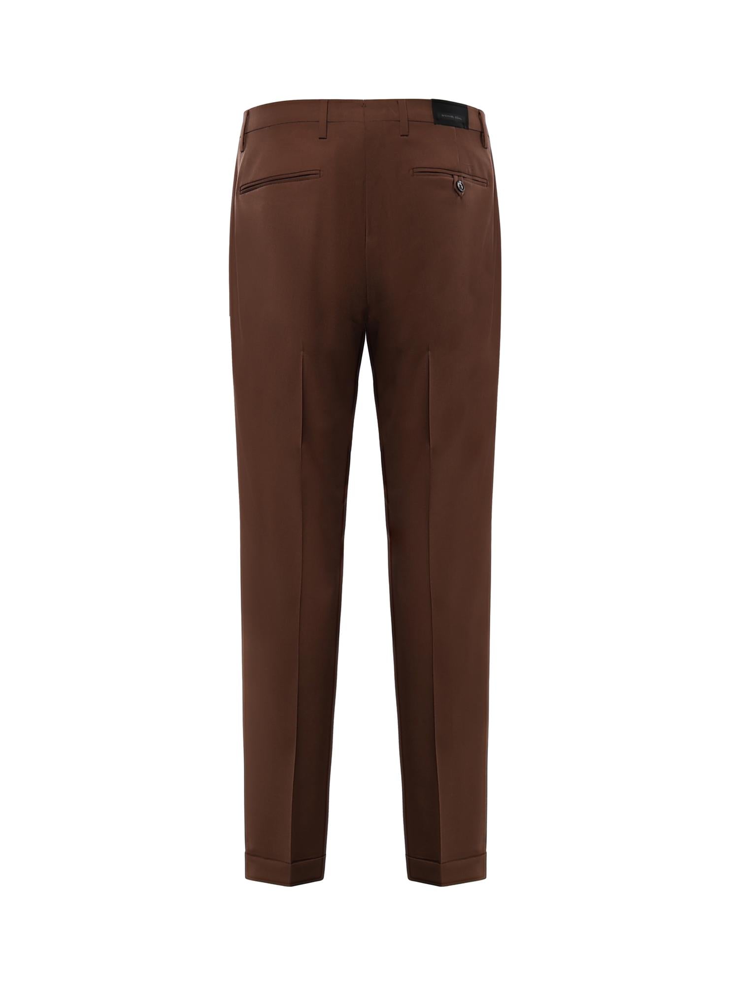 Pantaloni sartoriali Mc-Frederick MCFRK3687S26 337 MICHAEL COAL 
