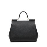 Borsa a mano Sicily grande in pelle di vitello Dauphine BB6002 B100180999 DOLCE & GABBANA 