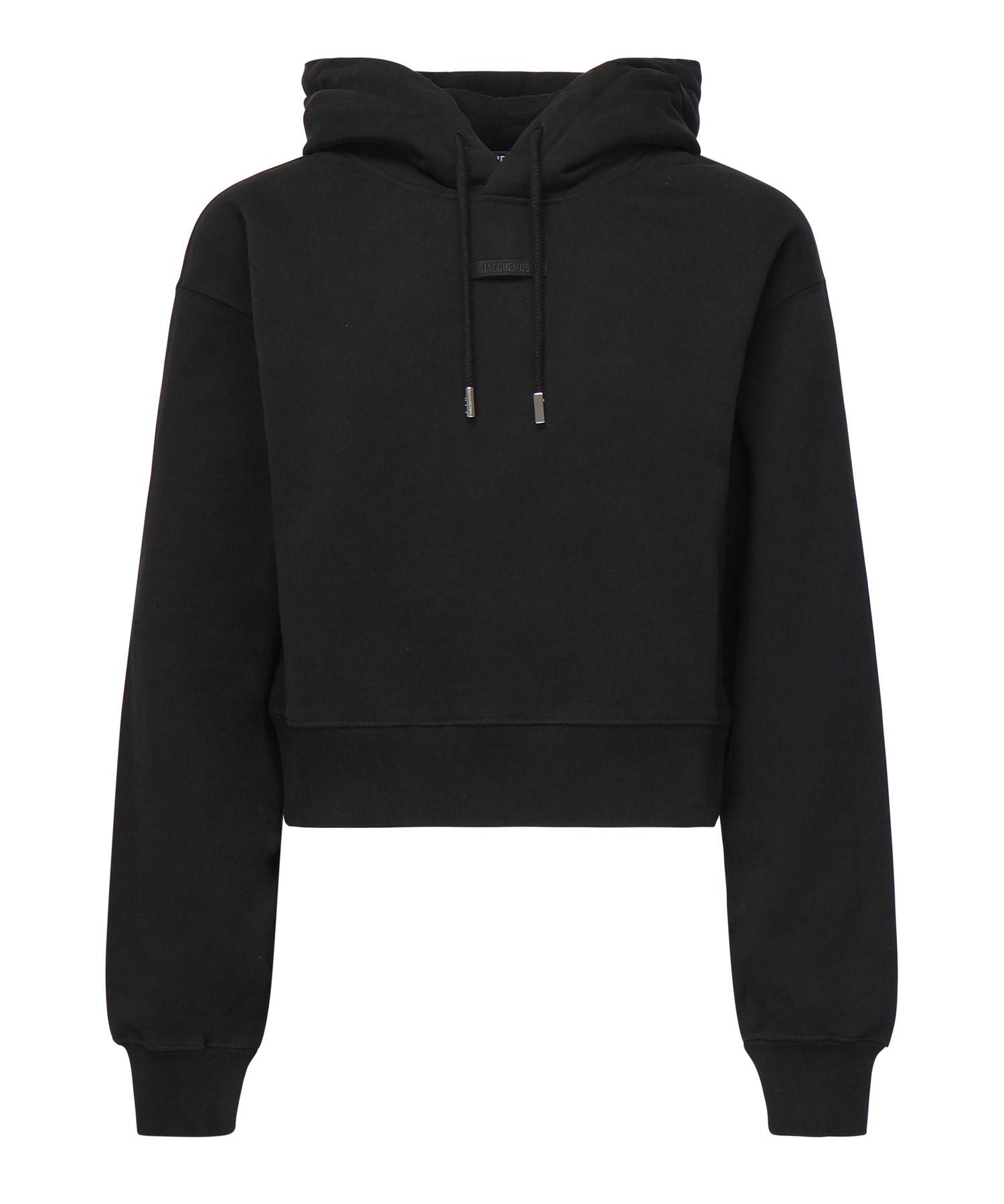 Felpa con cappuccio Gros Grain<BR/> 24EHOW00247AJ00109 990 JACQUEMUS 