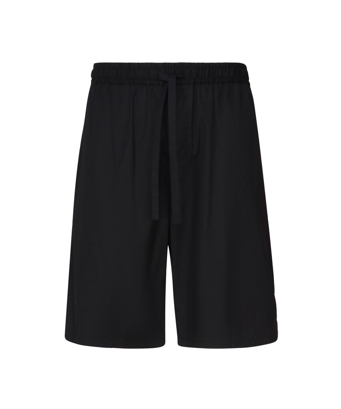 Bermuda jogging in cotone con placca logata GV37AT GF855N0000 DOLCE & GABBANA 