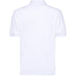 Polo in misto cotone con logo PH9851 001 LACOSTE 