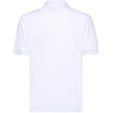 Polo in misto cotone con logo PH9851 001 LACOSTE 