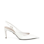 Slingback in pelle di capretto lucido CG0854 A573880002 DOLCE & GABBANA 