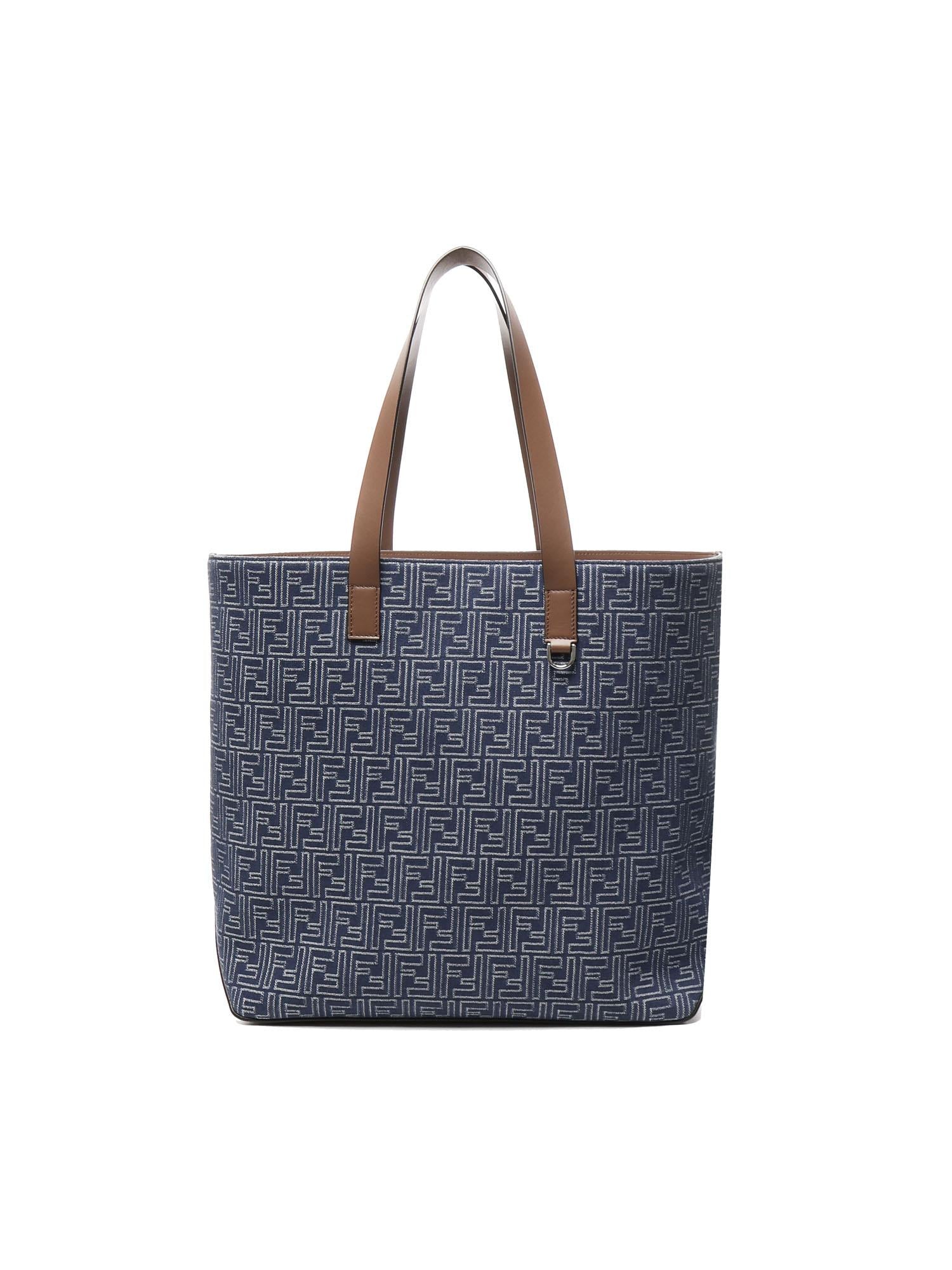 Borsa shopping Medium FF 7VA657 AUGOF1SCG FENDI 