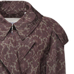 Trench lungo "Fitzrovia" in misto viscosa 8116993 C3518 BURBERRY 