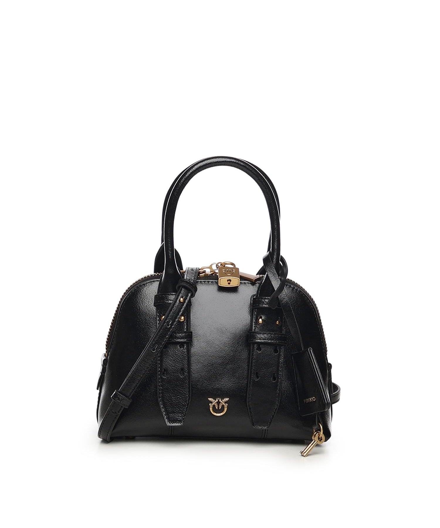 Borsa a mano piccola Escape Bag in pelle 105333 A2VWZ99Q PINKO 