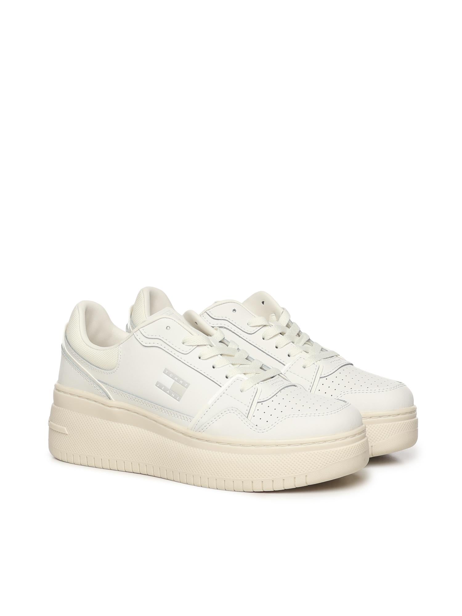 Sneakers in pelle EN0EN02840 02T TOMMY HILFIGER 