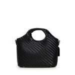 Mini bag Zelda in pelle 73BS9O602 ZELDANERO V° 73 