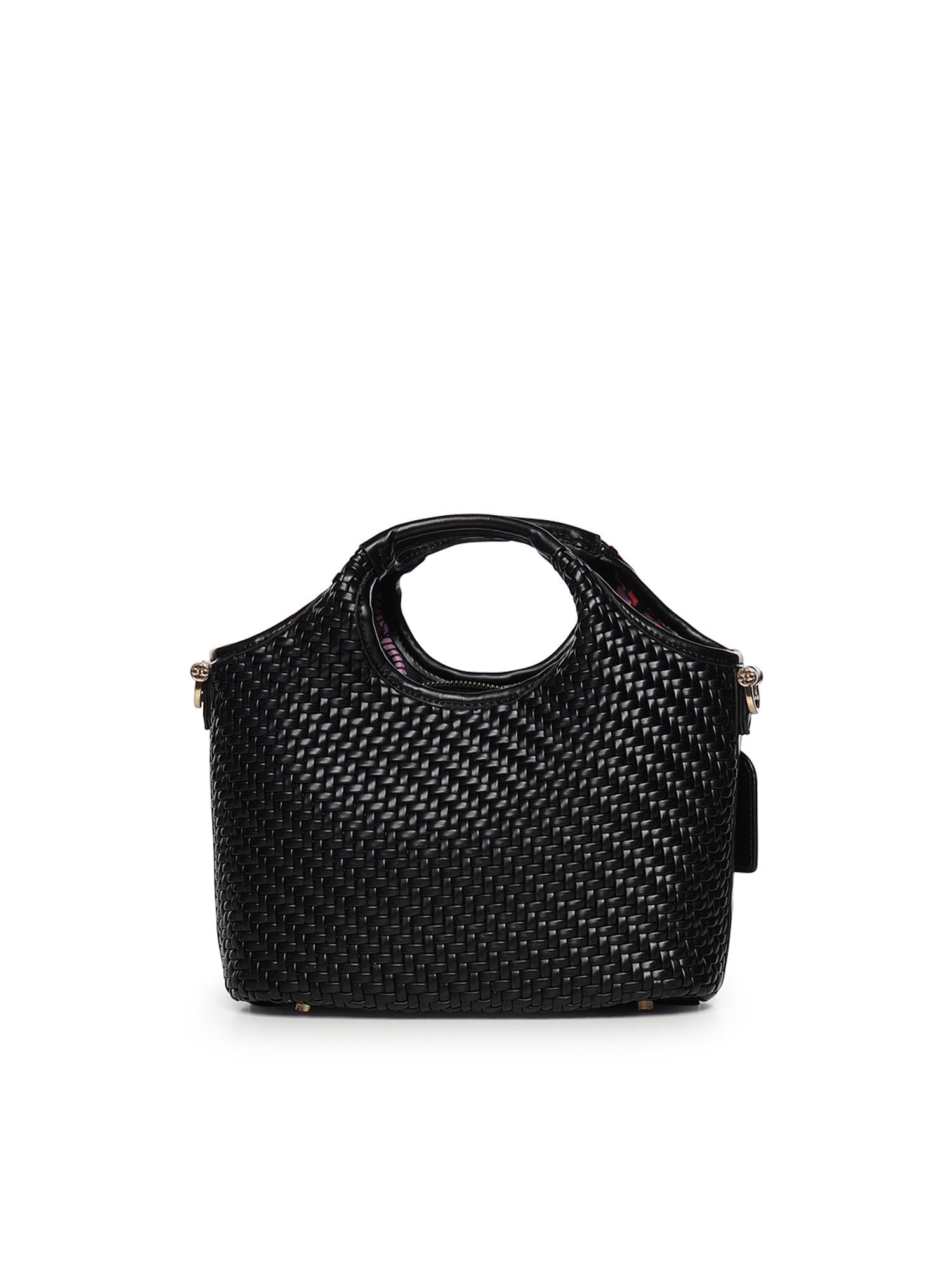 Mini bag Zelda in pelle 73BS9O602 ZELDANERO V° 73 