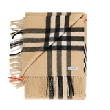 Sciarpa in cashmere Check 8085931 A2021 BURBERRY 