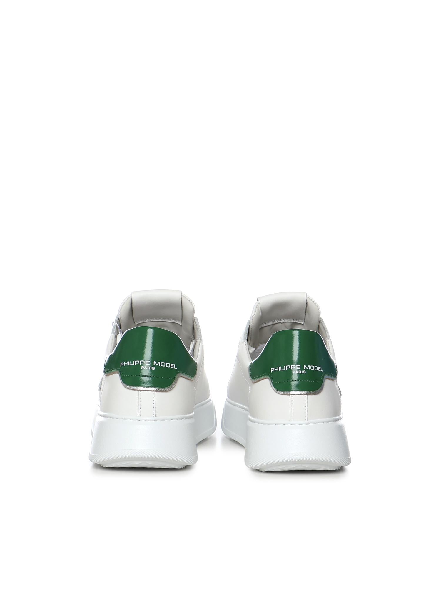 Sneaker Temple in pelle BTLU V019 PHILIPPE MODEL 