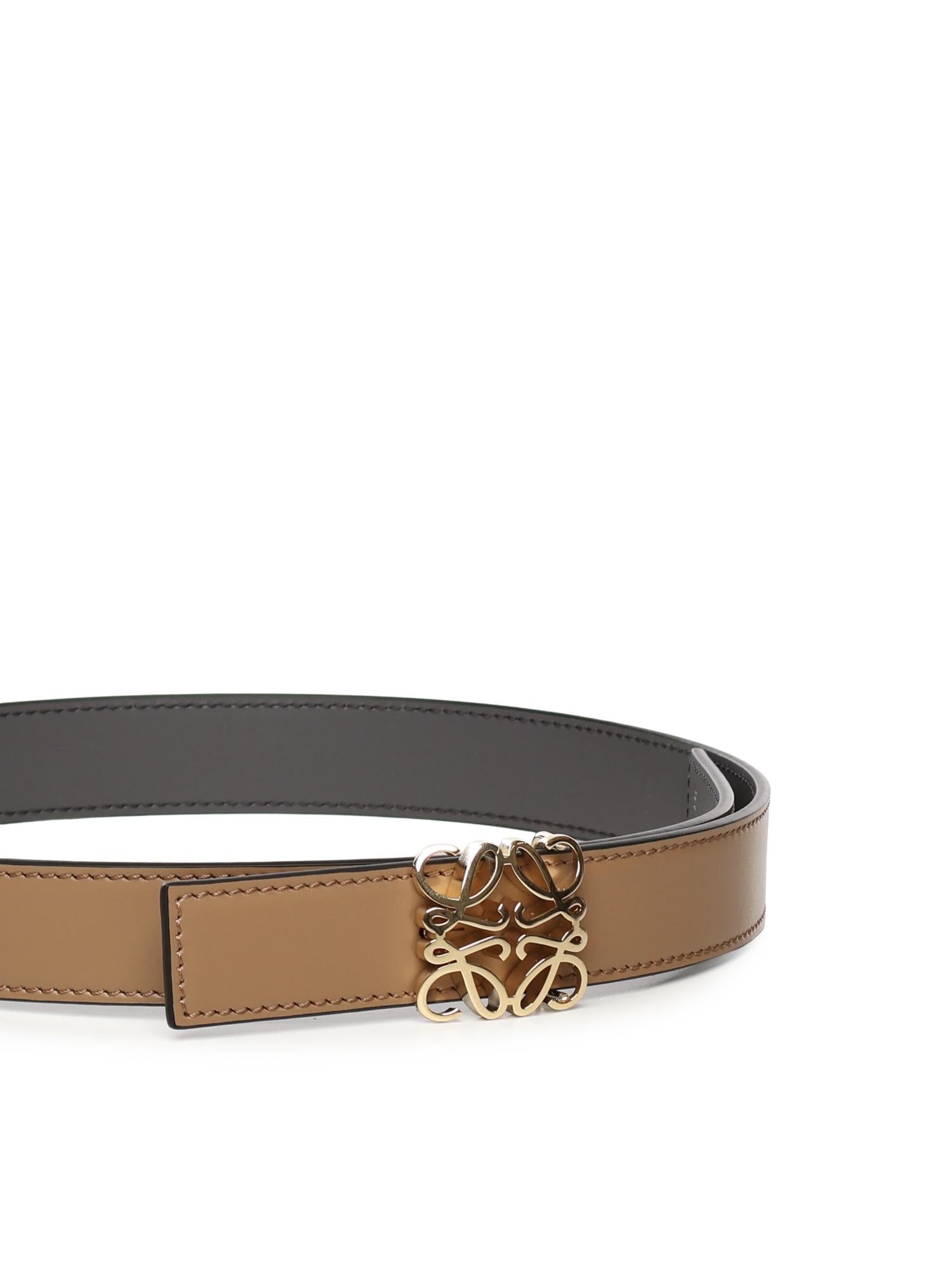 Cintura Anagram in pelle di vitello E821Z26X11 7993 LOEWE 
