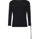 Top Ilyas Serafino in cotone B0013820 FA659099 ANN DEMEULEMEESTER 