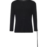 Top Ilyas Serafino in cotone B0013820 FA659099 ANN DEMEULEMEESTER 