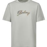 T-shirt in cotone con logo 8118970 C4011 BURBERRY 