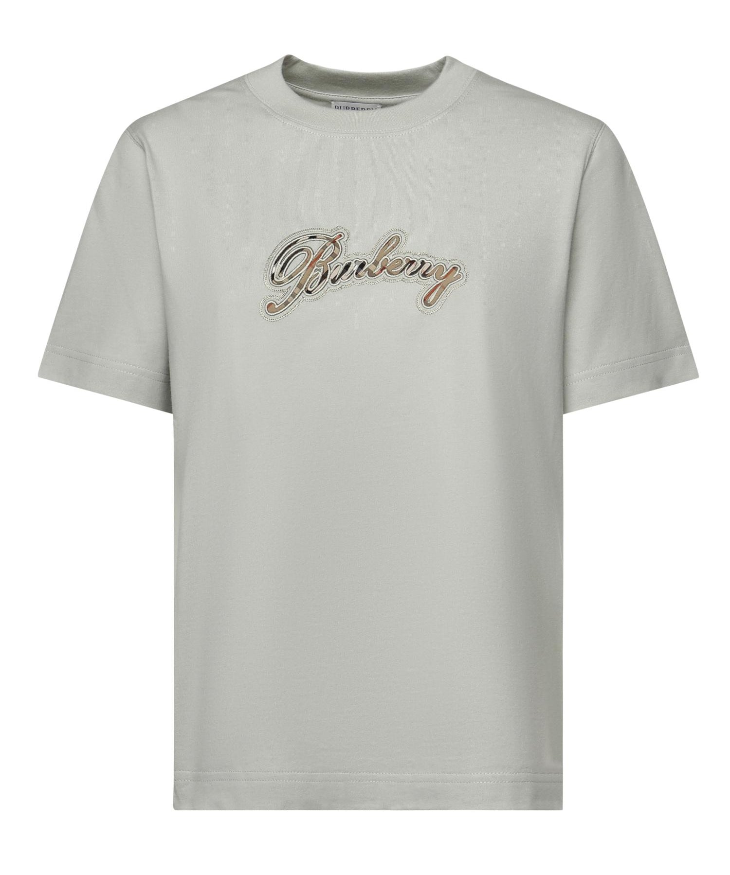 T-shirt in cotone con logo 8118970 C4011 BURBERRY 
