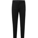 Pantaloni plissettati in tessuto stretch FTCHMT FURJLN0000 DOLCE & GABBANA 