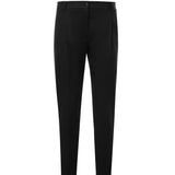 Pantaloni plissettati in tessuto stretch FTCHMT FURJLN0000 DOLCE & GABBANA 
