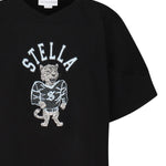 T-Shirt Varsity con stampa 6J0410 3SQA051000 STELLA McCARTNEY 