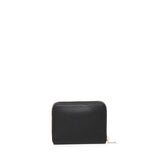 Portafoglio zip around con logo JC5702PP1MLD0 000 LOVE MOSCHINO 