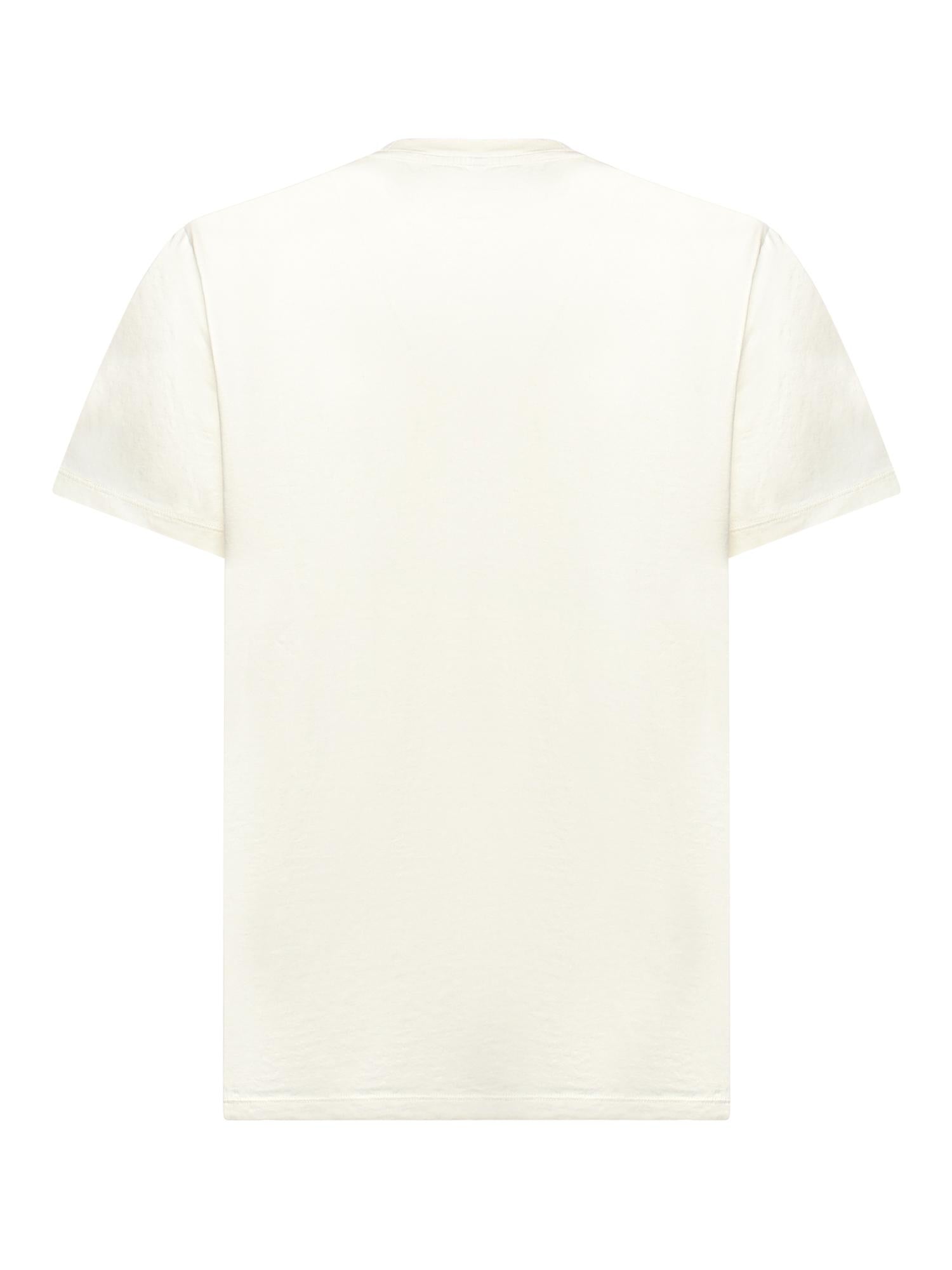 T-shirt in cotone vintage<BR/> T45125 31 SUN 68 