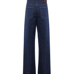 Jeans baggy in denim di cotone 798228 XDCYY4100 GUCCI 