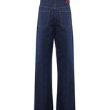 Jeans baggy in denim di cotone 798228 XDCYY4100 GUCCI 