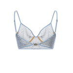 Top in rete con strass 80AAM629 J0299225 GENNY 