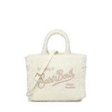 Mini bag Vanity tweed con logo <BR/> VAMI026 01320I MC2 SAINT BARTH 