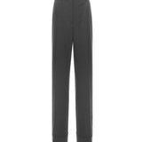 Pantaloni in lana bistretch FTBM0T GDC7QN0000 DOLCE & GABBANA 