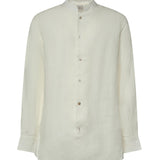 Camicia in lino M75CAMM05TES0I139 01NN ELEVENTY 