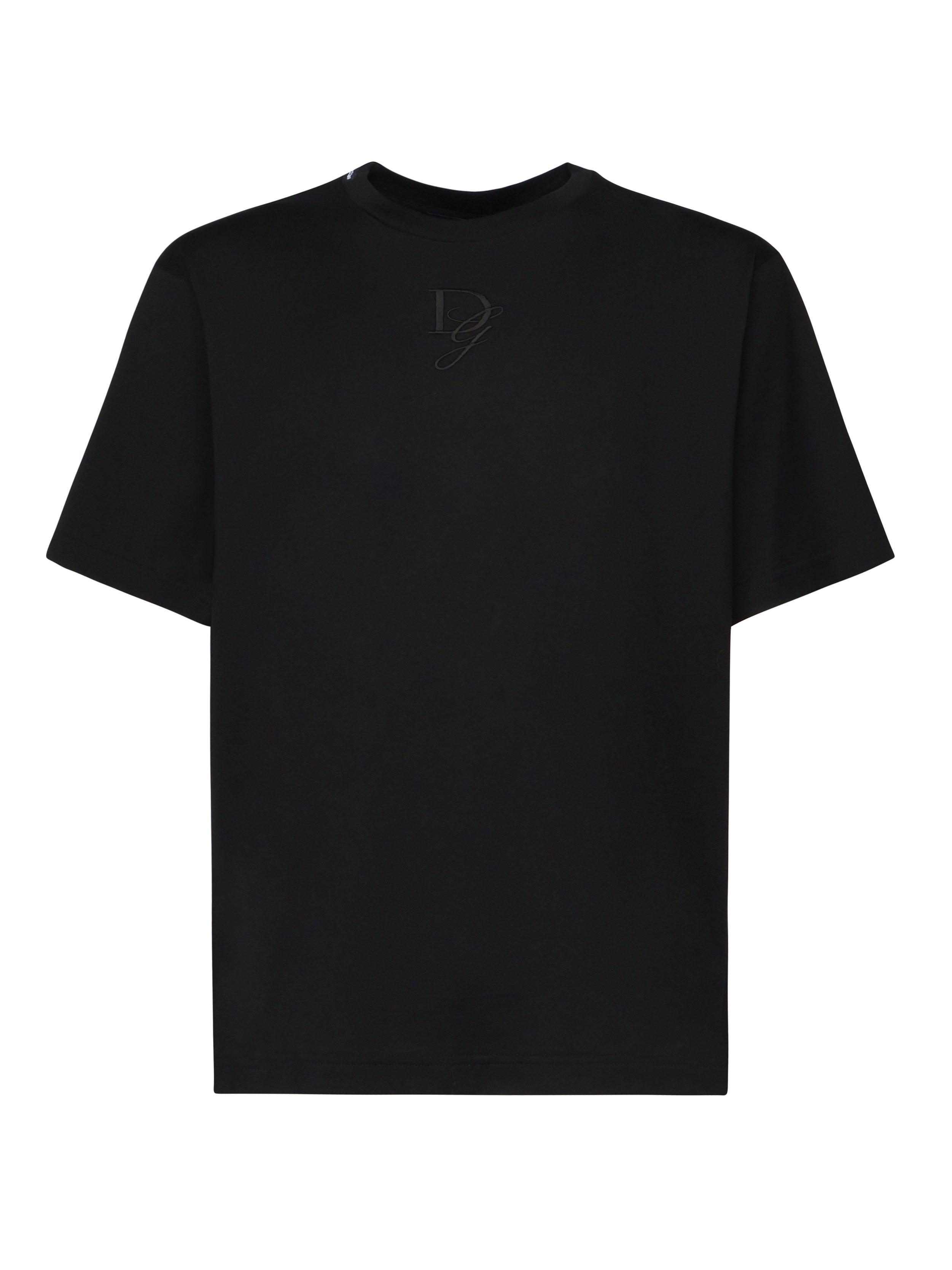 T-shirt con ricamo logo G8PN9Z G7O4EN0000 DOLCE & GABBANA 