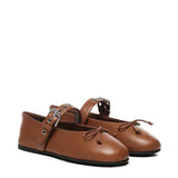 Ballerine in pelle 5F210E 70F0046 MIU MIU 