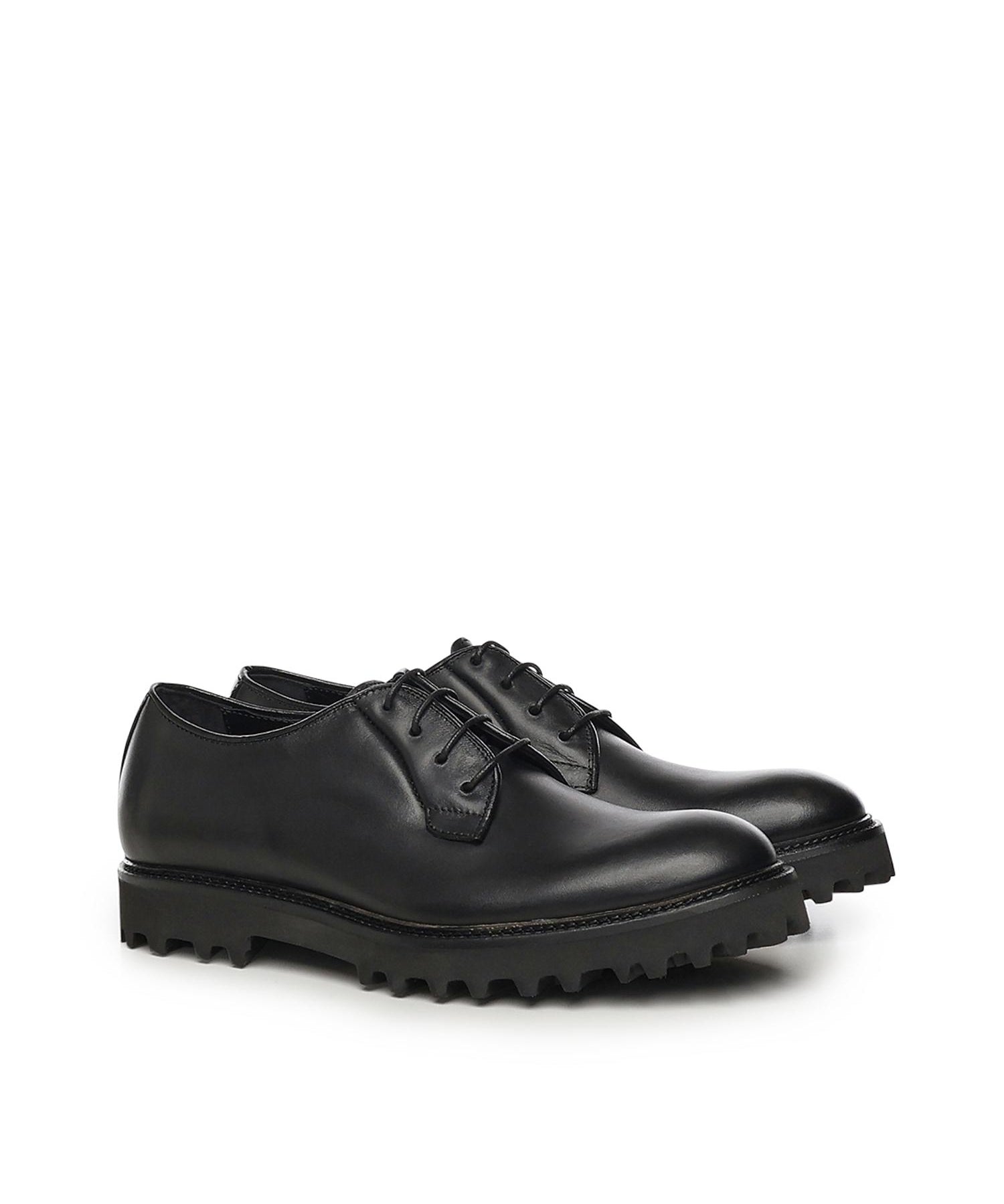 Scarpa stringata Castro in pelle CASTRO VITELLONERO GIULIANO GALIANO 