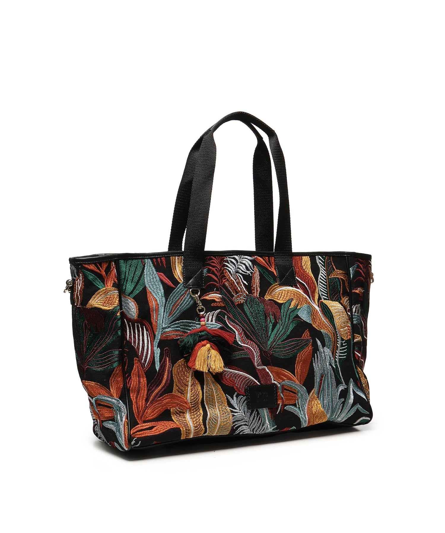 Borsa a mano Clarissa 73BS8ZM01 CLARISSANERO/MULTICOLOR V° 73 