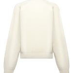 Cardigan "Le Cardigan Pallone" in lana vergine e cashmere 25HCDM00567AK00278 110 JACQUEMUS 