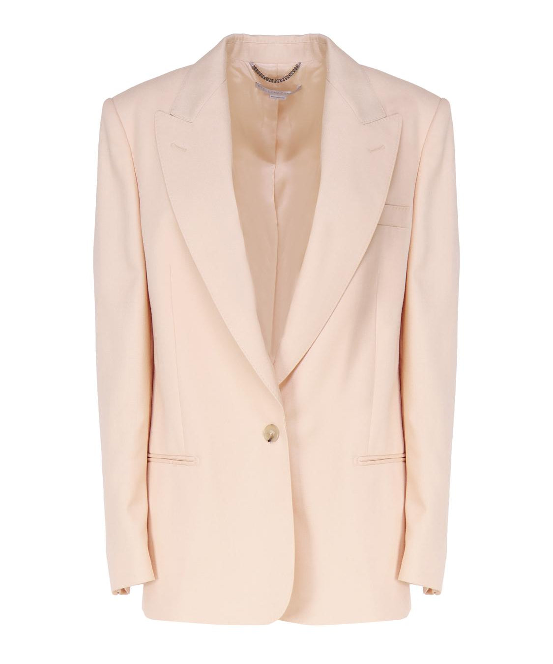 Blazer monopetto 650109 3BU6555566 STELLA McCARTNEY 