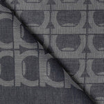 Stola jacquard Gancini Monogram 520142 785242003 FERRAGAMO 