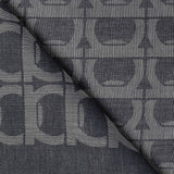 Stola jacquard Gancini Monogram 520142 785242003 FERRAGAMO 