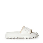 Slide Eva MUSW661000N WHI MOU 