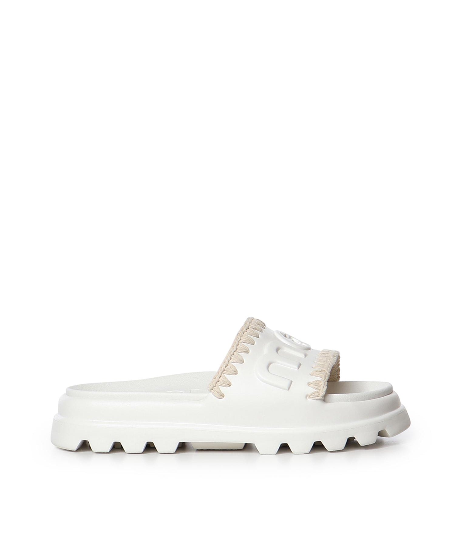 Slide Eva MUSW661000N WHI MOU 