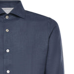 Camicia in lino M75CAMH03TES0I139 19 ELEVENTY 
