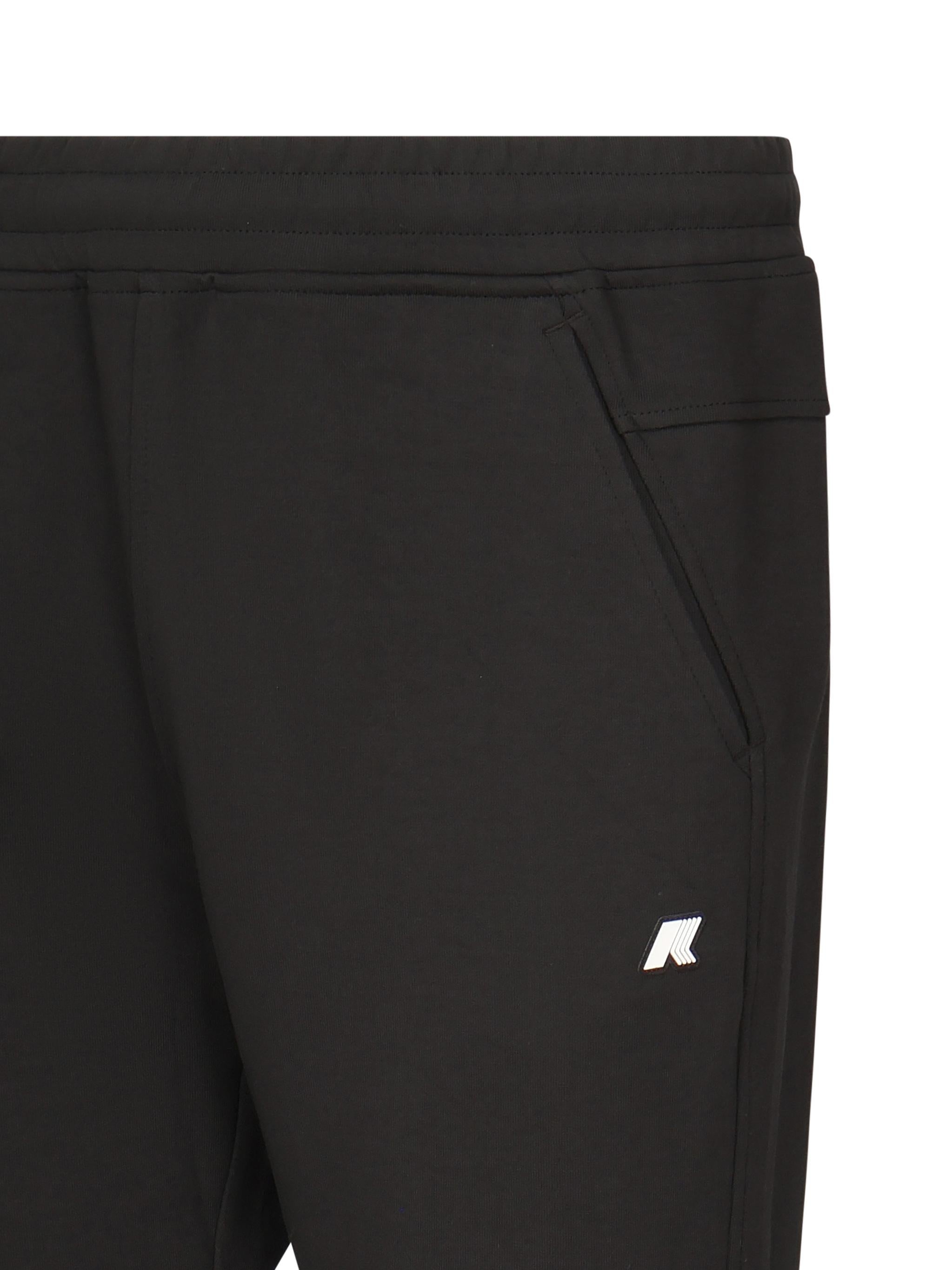 Pantaloni Iton interlock K8132QW USY K-WAY 
